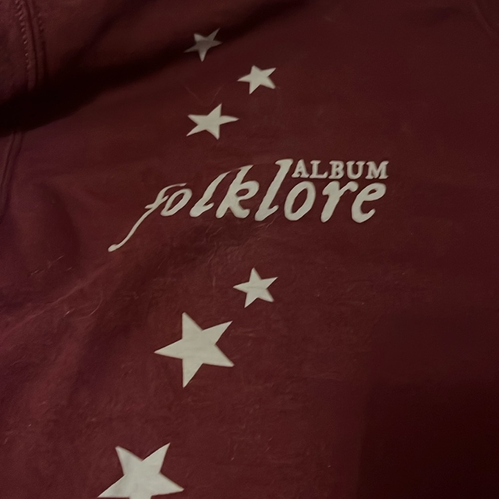 You Drew Scars Around My Scars maroon crewneck - Rare